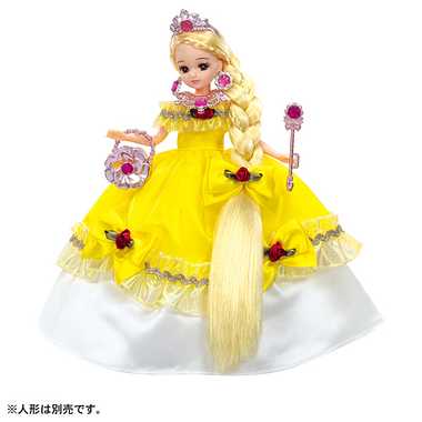 ﾘｶちゃん LW-23 ﾌｧﾝﾀｼﾞｰﾌﾟﾘﾝｾｽ ﾌﾞﾘﾘｱﾝﾄｲｴﾛｰﾄﾞﾚｽ
