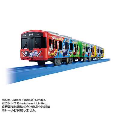 ﾌﾟﾗﾚｰﾙ S-59 京阪電車13000系きかんしゃﾄｰﾏｽ号
