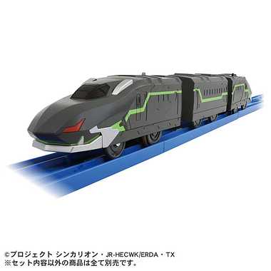 新幹線変形ﾛﾎﾞ ｼﾝｶﾘｵﾝCW 3両編成 ﾌｧﾝﾄﾑｼﾝｶﾘｵﾝ(連結仕様)