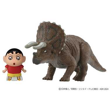 ｱﾆｱ 『映画ｸﾚﾖﾝしんちゃん ｵﾗたちの恐竜日記』しんちゃんとﾄﾘｹﾗﾄﾌﾟｽ
