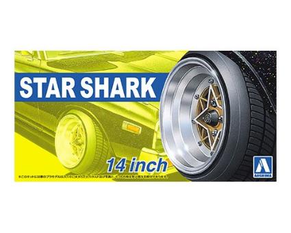 ザ・チューンドパーツNo.19 1/24 スターシャーク 14インチ