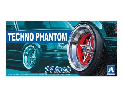 ザ・チューンドパーツNo.31 1/24 テクノファントム 14インチ