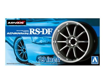 ｻﾞ･ﾁｭｰﾝﾄﾞﾊﾟｰﾂ No.33 1/24 ｱﾄﾞﾊﾞﾝﾚｰｼﾝｸﾞRS-DF 19ｲﾝﾁ