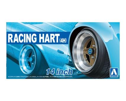 ｻﾞ･ﾁｭｰﾝﾄﾞﾊﾟｰﾂNo.44 1/24 ﾚｰｼﾝｸﾞﾊｰﾄ(4H) 14ｲﾝﾁ