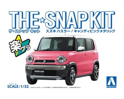 ｻﾞ･ｽﾅｯﾌﾟｷｯﾄNo.01-B 1/32 ｽｽﾞｷ ﾊｽﾗｰ(ｷｬﾝﾃﾞｨﾋﾟﾝｸﾒﾀﾘｯｸ)