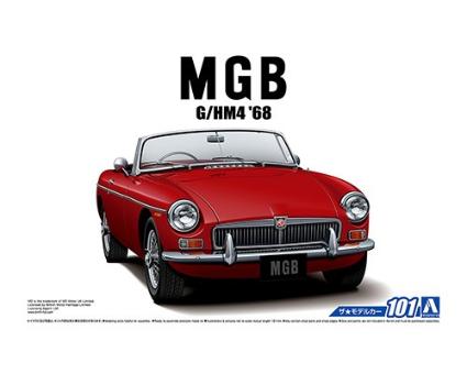 ｻﾞ･ﾓﾃﾞﾙｶｰNo.101 1/24 BLMC G/HM4 MG-B Mk-2'68