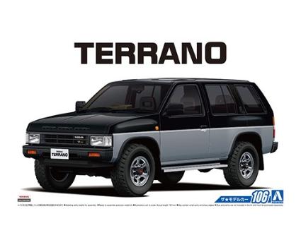 ｻﾞ･ﾓﾃﾞﾙｶｰNo.106 1/24 ﾆｯｻﾝ D21 ﾃﾗﾉ V6-3000 R3M'91