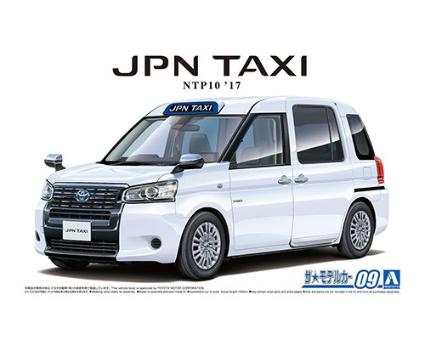 ｻﾞ･ﾓﾃﾞﾙｶｰNo.9 1/24 ﾄﾖﾀ NTP10 JPNﾀｸｼｰ'17ｽｰﾊﾟｰﾎﾜｲﾄⅡ