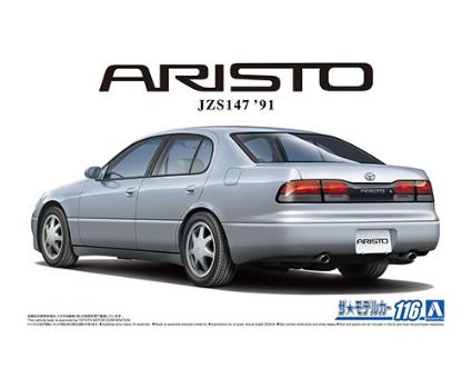 ｻﾞ･ﾓﾃﾞﾙｶｰNo.116 1/24 ﾄﾖﾀ JZS147 ｱﾘｽﾄ 3.0V/Q'91