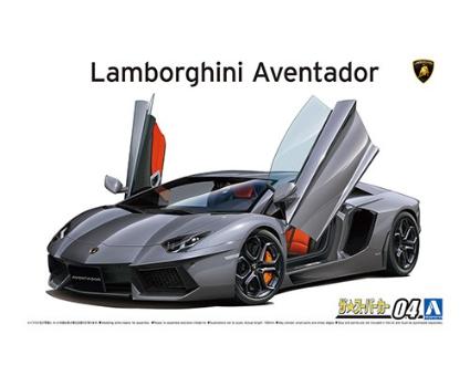 ｻﾞ･ｽｰﾊﾟｰｶｰ No.4 1/24 ﾗﾝﾎﾞﾙｷﾞｰﾆ ｱｳﾞｪﾝﾀﾄﾞｰﾙ LP700-4 2011