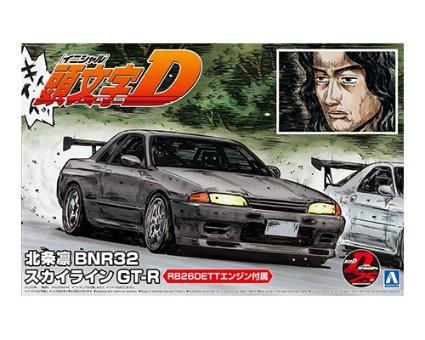頭文字D､No.4北条凛 BNR32 ｽｶｲﾗｲﾝGT-R