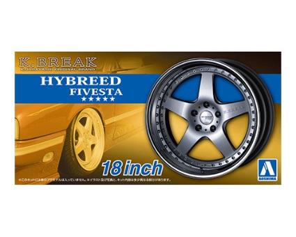 1/24 ｻﾞ･ﾁｭｰﾝﾄﾞﾊﾟｰﾂ 99 K-BREAK ﾊｲﾌﾞﾘｰﾄﾞ ﾌｧｲﾌﾞｽﾀ 18ｲﾝﾁ