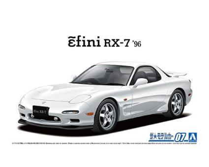 ｻﾞ☆ﾓﾃﾞﾙｶｰ 7 1/24 ﾏﾂﾀﾞ FD3S RX-7 '96