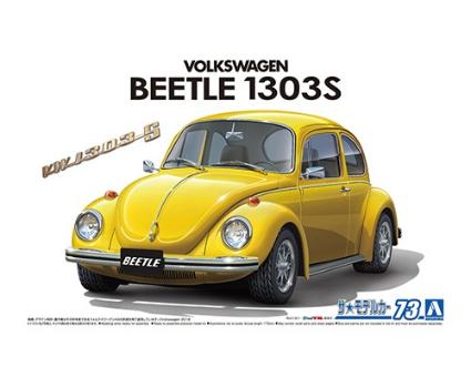 ｻﾞ☆ﾓﾃﾞﾙｶｰ 73 ﾌｫﾙｸｽﾜｰｹﾞﾝ 13AD ﾋﾞｰﾄﾙ 1303S '73