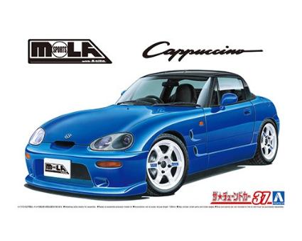 ｻﾞ･ﾁｭｰﾝﾄﾞｶｰNo.37 1/24 ﾓｰﾗｽﾎﾟｰﾂ EA11R ｶﾌﾟﾁｰﾉ'91(ｽｽﾞｷ)