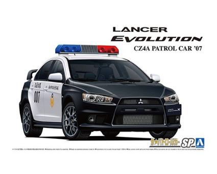 ｻﾞ･ﾊﾟﾄﾛｰﾙｶｰ､SP 1/24 ﾐﾂﾋﾞｼ CZ4A ﾗﾝｻｰｴﾎﾞﾘｭｰｼｮﾝX ﾊﾟﾄﾛｰﾙｶｰ `07 台北市政府警察局