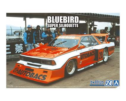 ｻﾞ☆ﾓﾃﾞﾙｶｰ 24 1/24 ﾆｯｻﾝ KY910 ﾌﾞﾙｰﾊﾞｰﾄﾞｽｰﾊﾟｰｼﾙｴｯﾄ '83
