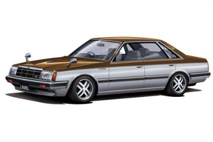 ｻﾞ☆ﾓﾃﾞﾙｶｰ 138 1/24 ﾆｯｻﾝ HC31 ﾛｰﾚﾙ 2000 ﾀｰﾎﾞﾒﾀﾞﾘｽﾄ '82