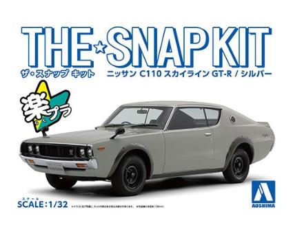 ｻﾞ☆ｽﾅｯﾌﾟｷｯﾄ 18-A ﾆｯｻﾝ C110ｽｶｲﾗｲﾝGT-R(ｼﾙﾊﾞｰ)