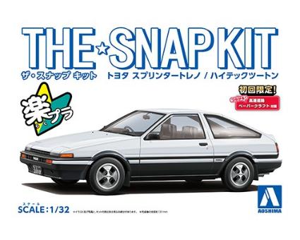 064672 ｻﾞ･ｽﾅｯﾌﾟｷｯﾄ No.16-A 1/32 ﾄﾖﾀ ｽﾌﾟﾘﾝﾀｰﾄﾚﾉ (ﾊｲﾃｯｸﾂｰﾄﾝ)