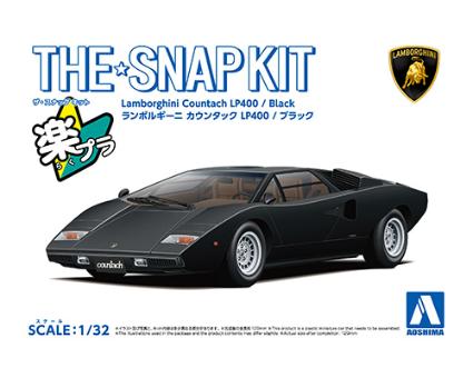 ｻﾞ☆ｽﾅｯﾌﾟｷｯﾄ 20-F ﾗﾝﾎﾞﾙｷﾞｰﾆ ｶｳﾝﾀｯｸ LP400(ﾌﾞﾗｯｸ)