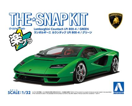 ｻﾞ☆ｽﾅｯﾌﾟｷｯﾄ 19-E ﾗﾝﾎﾞﾙｷﾞｰﾆ ｶｳﾝﾀｯｸ LPI 800-4(ｸﾞﾘｰﾝ)
