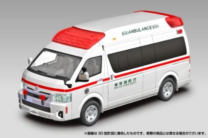 楽ﾌﾟﾗ ｽﾅｯﾌﾟｷｯﾄ 02-HMﾄﾖﾀ ﾊｲﾒﾃﾞｨｯｸ救急車