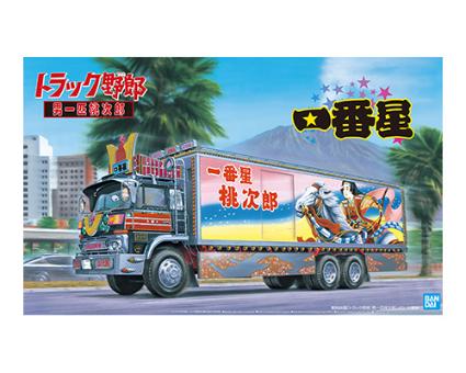1/32ﾄﾗｯｸ野郎 No.4 一番星 男一匹桃次郎