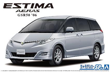ｻﾞ☆ﾓﾃﾞﾙｶｰ SP07 1/24 ﾄﾖﾀ GSR50 ｴｽﾃｨﾏ ｱｴﾗｽ `06