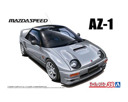 ｻﾞ☆ﾁｭｰﾝﾄﾞｶｰ No.39 1/24 ﾏﾂﾀﾞｽﾋﾟｰﾄﾞ PG6SA AZ-1 '92 (ﾏﾂﾀﾞ)
