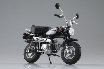 111680 1/12 完成品ﾊﾞｲｸ Honda ﾓﾝｷｰ ｷｬﾝﾃﾞｨｲﾝﾍﾟﾘｱﾙﾌﾞﾙｰ