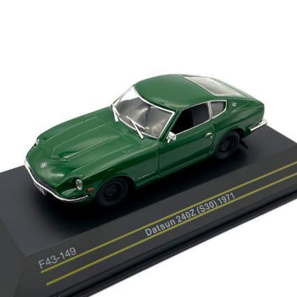 F43149 FIRST 1/43 ﾀﾞｯﾄｻﾝ ﾌｪｱﾚﾃﾞｨ 240Z 71 ｸﾞﾘｰﾝ