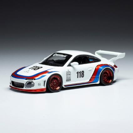 MOC321 IXO 1/43 Old and New 997 ﾎﾜｲﾄ