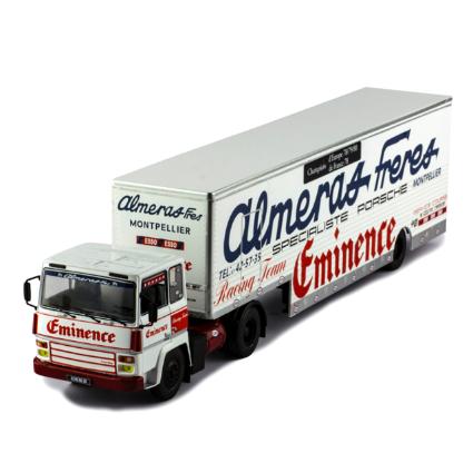 TTR026 IXO 1/43 ﾍﾞﾙﾘｴ TR280 ﾚｰｼﾝｸﾞﾄﾗﾝｽﾎﾟｰﾀｰ