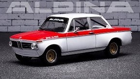 CLC481N IXO  1/43 ｱﾙﾋﾟﾅ 2002 Tii 1972 ﾎﾜｲﾄ/ﾚｯﾄﾞ
