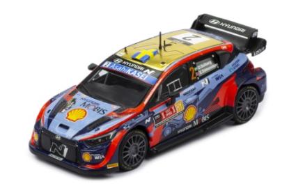 RAM875 IXO 1/43 ﾋｮﾝﾃﾞ i20 N RALLY1 2022年ｲｰﾌﾟﾙﾗﾘｰ #2 O.Solberg/E.Edmondson