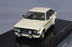 CLC538N IXO 1/43 ﾌｫｰﾄﾞ ｴｽｺｰﾄ MK II RS 1800 1976 ﾍﾞｰｼﾞｭ