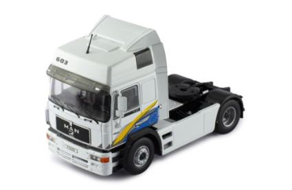 TR174 IXO 1/43 MAN F2000 19.463 1994 ﾎﾜｲﾄ