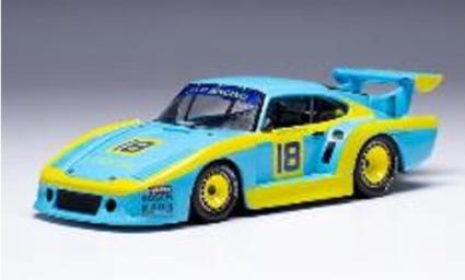 GTM164LQ IXO 1/43 ﾎﾟﾙｼｪ 935 K3 1980年ｼﾙﾊﾞｰｽﾄｰﾝ6H #18 J.Paul Sr. / B.Redman