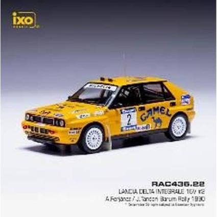 RAC436 IXO 1/43 ﾗﾝﾁｱ ﾃﾞﾙﾀ ｲﾝﾃｸﾞﾗｰﾚ 16V 1990年 ﾊﾞﾙﾑﾗﾘｰ #2 A.Ferjancz / J.Tandari