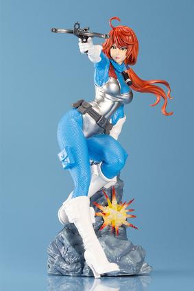 SV279 G.I.JOE美少女 ｽｶｰﾚｯﾄ ｽｶｲﾌﾞﾙｰ 限定版
