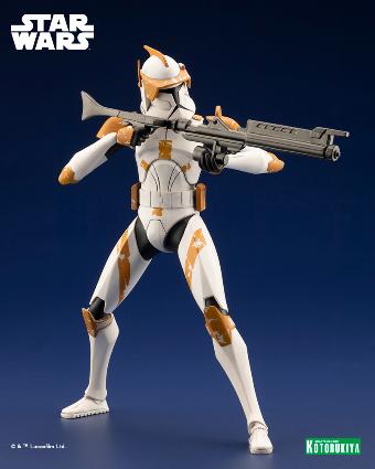 SW205 ARTFX+ ｺﾏﾝﾀﾞｰ･ｺｰﾃﾞｨ ｸﾛｰﾝ･ｳｫｰｽﾞ版