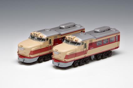 OG-041 ﾃﾞﾌｫﾙﾒのすたるじっくﾚｲﾙｳｪｲ ｷﾊ81 (2両･組み立てｷｯﾄ)