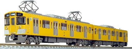 1248C 西武新2000系前期形(2453編成･西武鉄道ﾏｰｸ付き･行先点灯) 増結用先頭車2両ｾｯﾄ