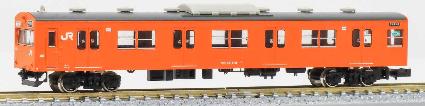 1270C JR103系関西形 ｸﾊ103(初期車･ｵﾚﾝｼﾞ)1両ｷｯﾄ