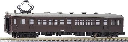 13001 着色済み ｸﾓﾊ41形制御電動車(茶色)
