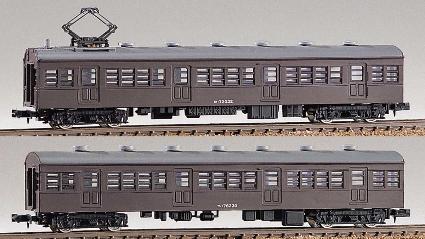 159 Eｷｯﾄ 国鉄ﾓﾊ72+ｻﾊ78形ｷｯﾄ