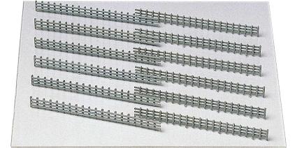 2109 鉄路柵(ｺﾝｸﾘｰﾄ)14本入
