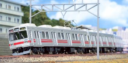 30461 東急電鉄8590系(田園都市線･8695編成･ｽｶｰﾄ付き)基本4両編成ｾｯﾄ(動力付き)