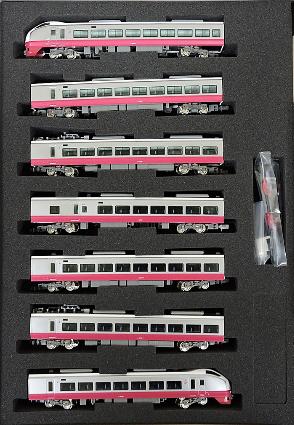 30532 E653系(ﾌﾚｯｼｭひたち･赤)7両編成ｾｯﾄ(動力付き)